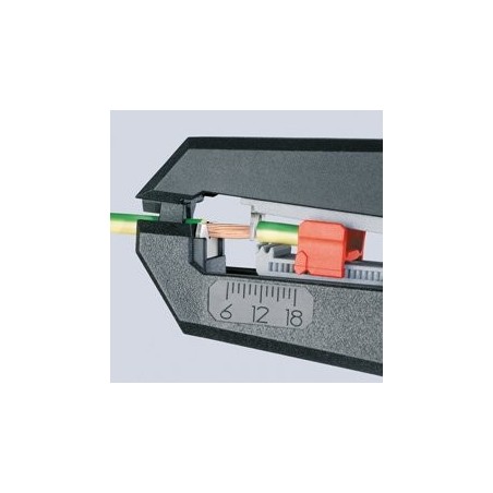 Alicates pelacables automático 1262180 knipex