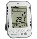 Tfa termohigrómetro profesional con registrador de datos klimalogg pro, termómetro 303.039