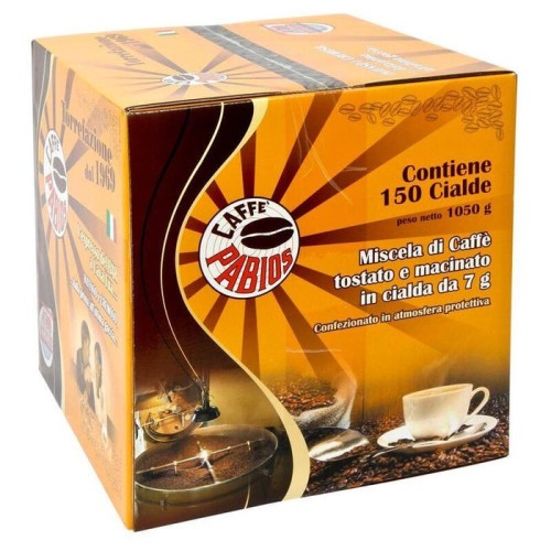 Caja de 150 cápsulas de cafè pabios extra bar