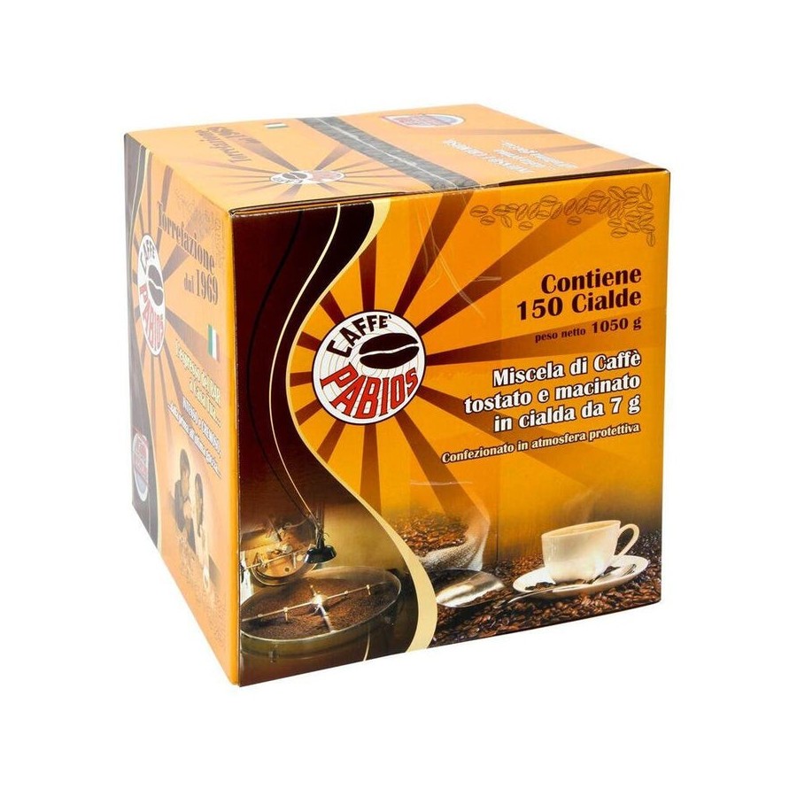 Caja de 150 cápsulas de cafè pabios extra bar