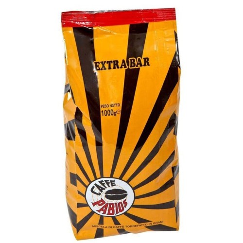 Café en grano barrita extra caff pabios 1000g