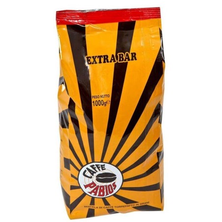 Café en grano barrita extra caff pabios 1000g