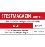 Unold 48645 fondue elegance