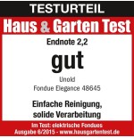 Unold 48645 fondue elegance