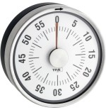 Temporizador de cocina analógico tfa temporizador puck/reloj de cocina (antracita)