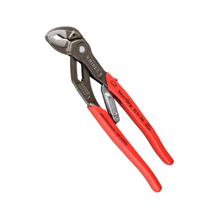 Knipex smartgrip 85 01 250 , rohr- / wasserpumpen-zange 8501250