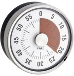 Temporizador de cocina analógico tfa temporizador puck/reloj de cocina (antracita)