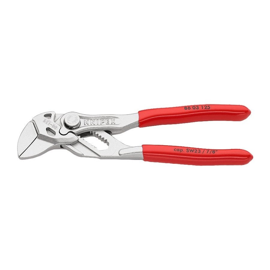 Knipex 86 03 125 alicate alicates bimateria universales