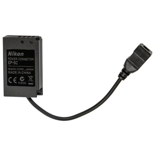 Nikon ep-5c power connector