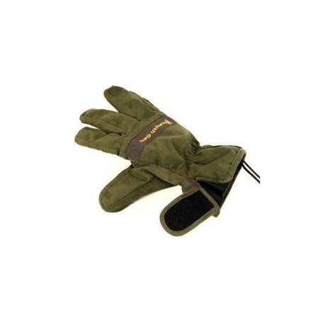 Stealth gear sgglm guante de seguridad verde, oliva microfibra, poliéster