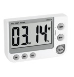 Tfa-dostmann 38.2024 temporizador de cocina digital para cocina blanco