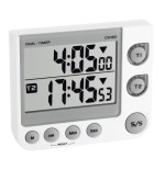 Tfa-dostmann 38.2025 temporizador de cocina digital para cocina blanco