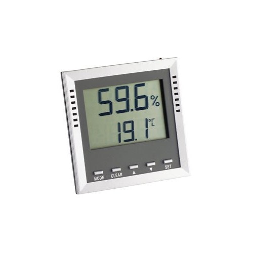 Tfa-dostmann 30.5010 higrómetro y psicómetro interior higrómetro electrónico gris, plata