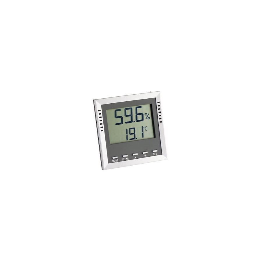 Tfa-dostmann 30.5010 higrómetro y psicómetro interior higrómetro electrónico gris, plata