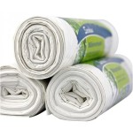 Bolsas de basura secolan 20 l extra fuerte blanco 25 bolsas