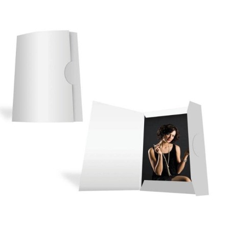 100 carpetas retrato daiber sprint-line 15x20 blanco