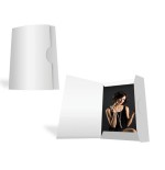 25 carpetas retrato daiber sprint-line 20x30 blanco