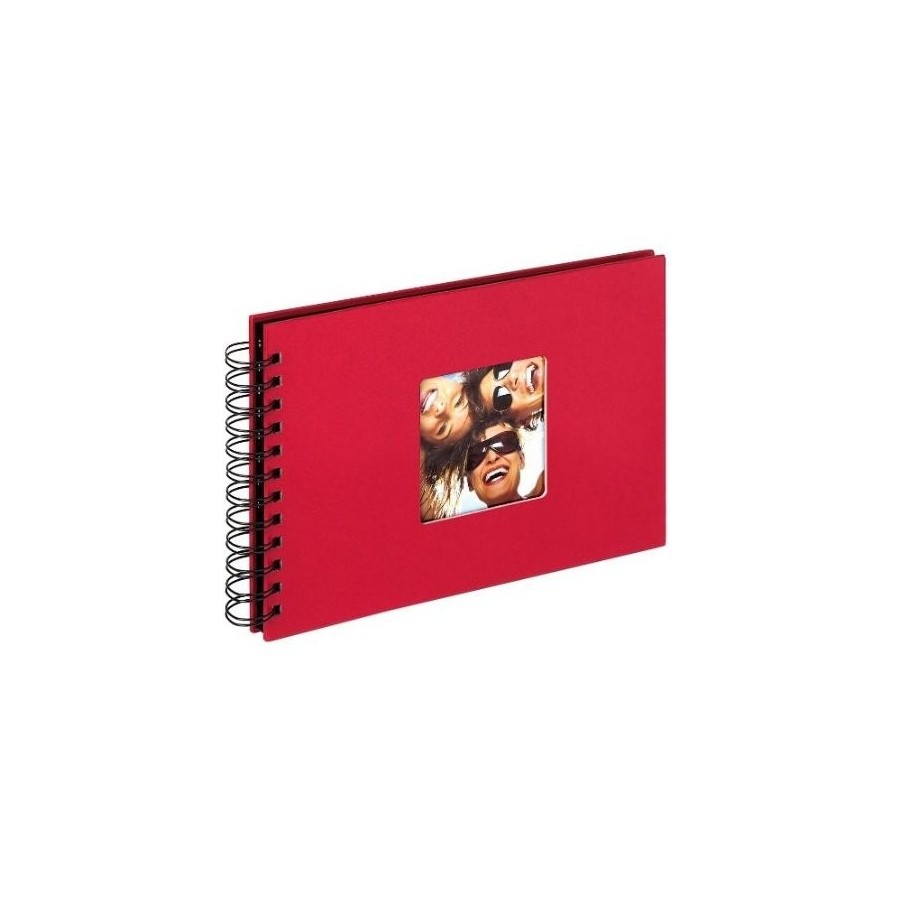 Walther design sa-109-r álbum de foto y protector rojo