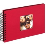 Walther design sa-109-r álbum de foto y protector rojo