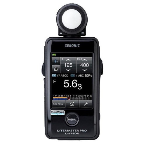 Sekonic l-478dr medidor de luz negro
