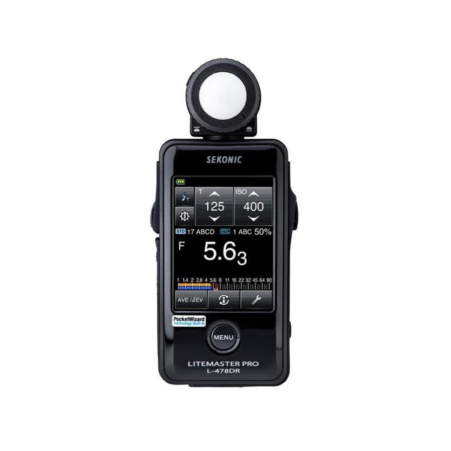 Sekonic l-478dr medidor de luz negro