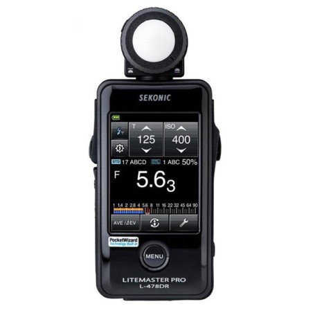 Sekonic l-478dr medidor de luz negro