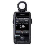 Sekonic l-478dr medidor de luz negro