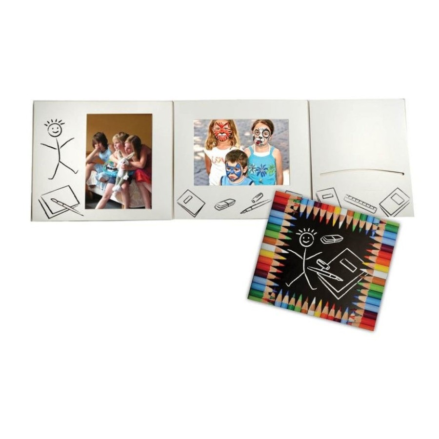 25 carpetas de retratos para niños daiber stifte 13x18