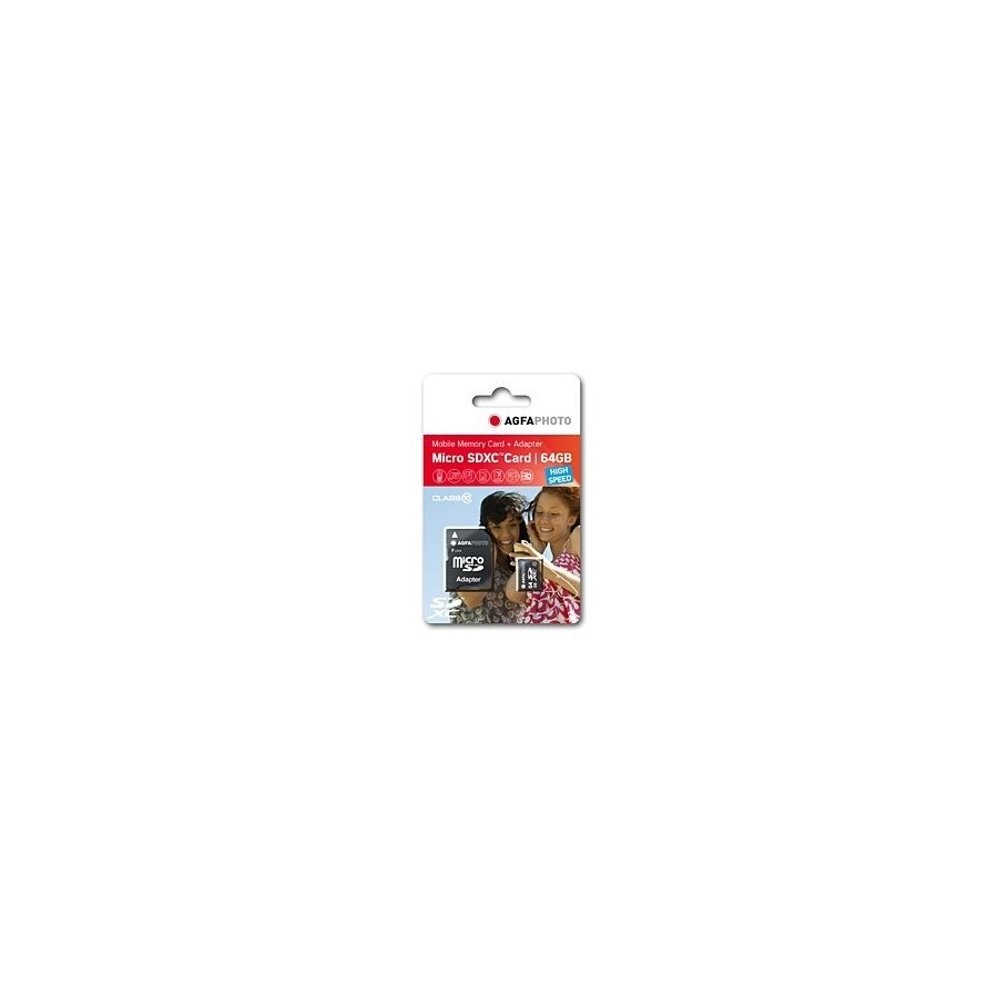 Agfaphoto 64gb microsdxc clase 10