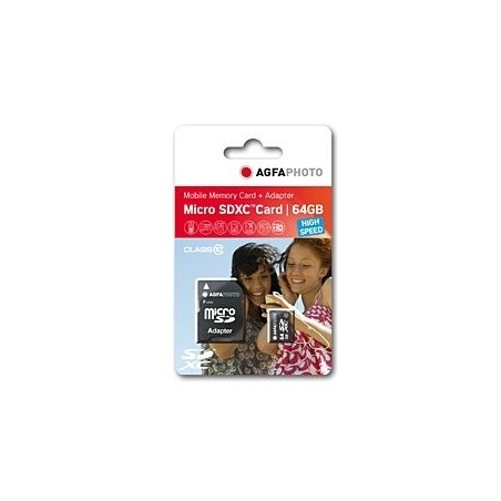 Agfaphoto 64gb microsdxc clase 10