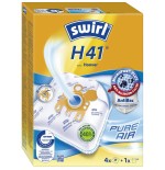 Accesorio / bolsa de aspiradora swirl h 41 mp plus airspace