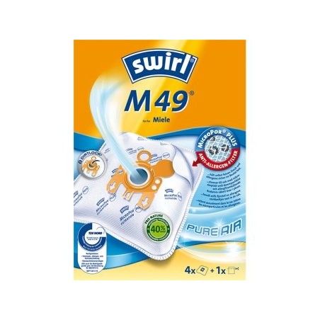Accesorio / bolsa de aspiradora swirl m 49 mp plus airspace