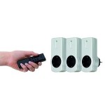 Rev 0085010703 adaptador de enchufe eléctrico tipo f negro, blanco