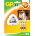 Gp lighting 053729-lame1 led iluminación de conveniencia blanco led batería 10 h aaa