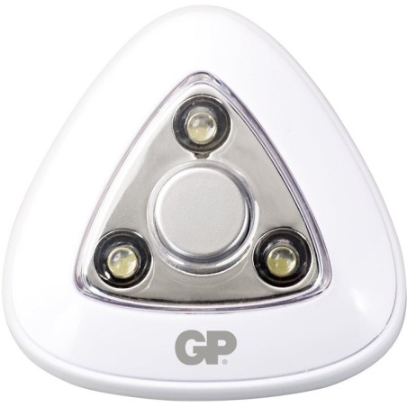 Gp lighting 053729-lame1 led iluminación de conveniencia blanco led batería 10 h aaa