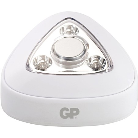 Gp lighting 053729-lame1 led iluminación de conveniencia blanco led batería 10 h aaa