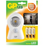Gp lighting 053743-lame1 iluminación de conveniencia blanco dormitorio cochera batería aa