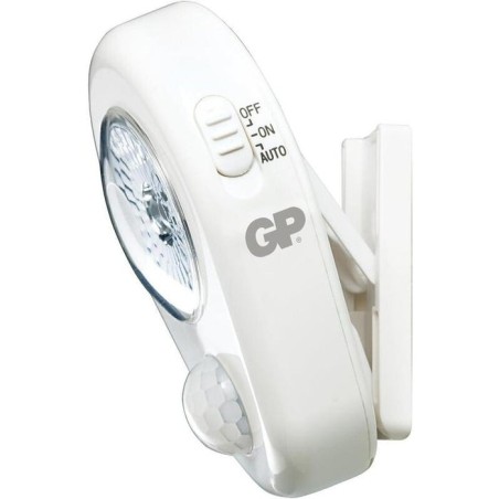 Gp lighting 053743-lame1 iluminación de conveniencia blanco dormitorio cochera batería aa