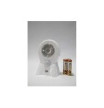 Gp lighting 053743-lame1 iluminación de conveniencia blanco dormitorio cochera batería aa