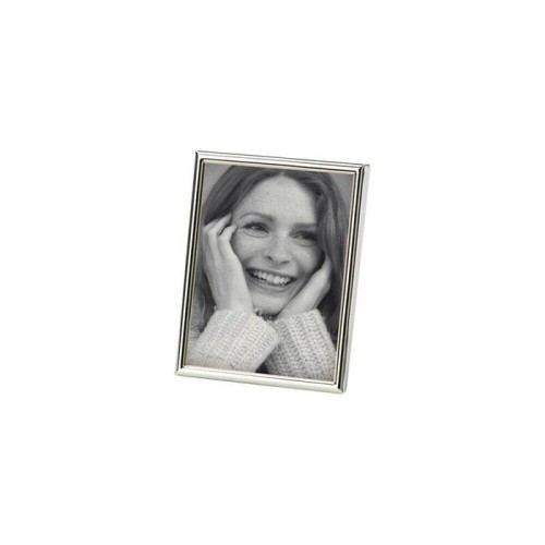Marco para retrato walther chloe plateado 9x13 wd913s
