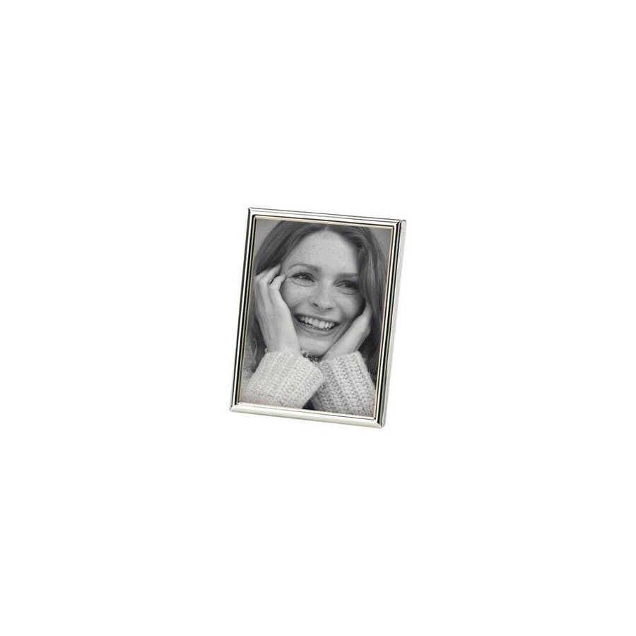 Marco para retrato walther chloe plateado 9x13 wd913s