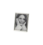 Marco para retrato walther chloe plateado 9x13 wd913s