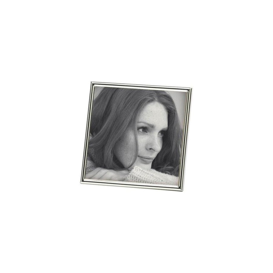 Marco para retrato walther chloe plateado 13x13 wd313s