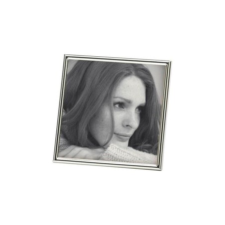 Marco para retrato walther chloe plateado 13x13 wd313s
