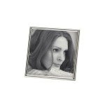 Marco para retrato walther chloe plateado 13x13 wd313s