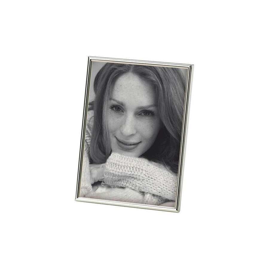 Marco para retrato walther chloe plateado 15x20 wd520s