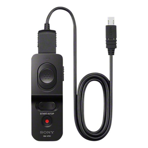Sony rm-vpr1 mando a distancia con cable de terminal múltiple