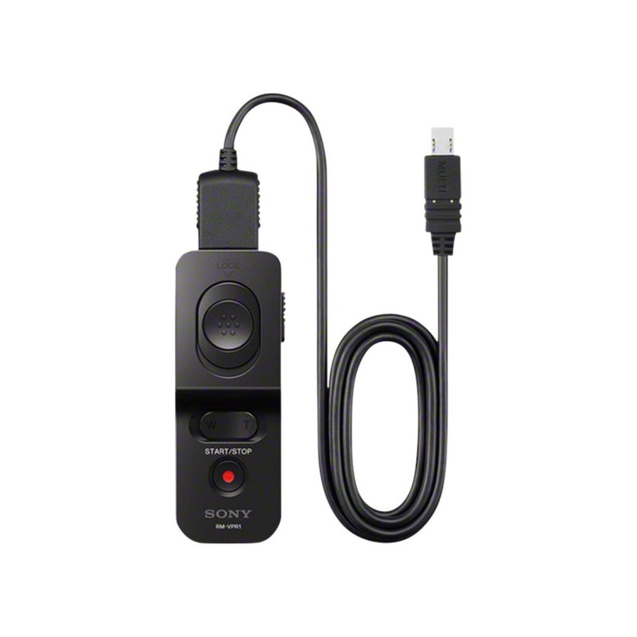 Sony rm-vpr1 mando a distancia con cable de terminal múltiple