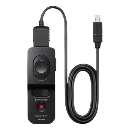 Sony rm-vpr1 mando a distancia con cable de terminal múltiple