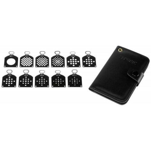 Juego de diapositivas sekonic para l-398